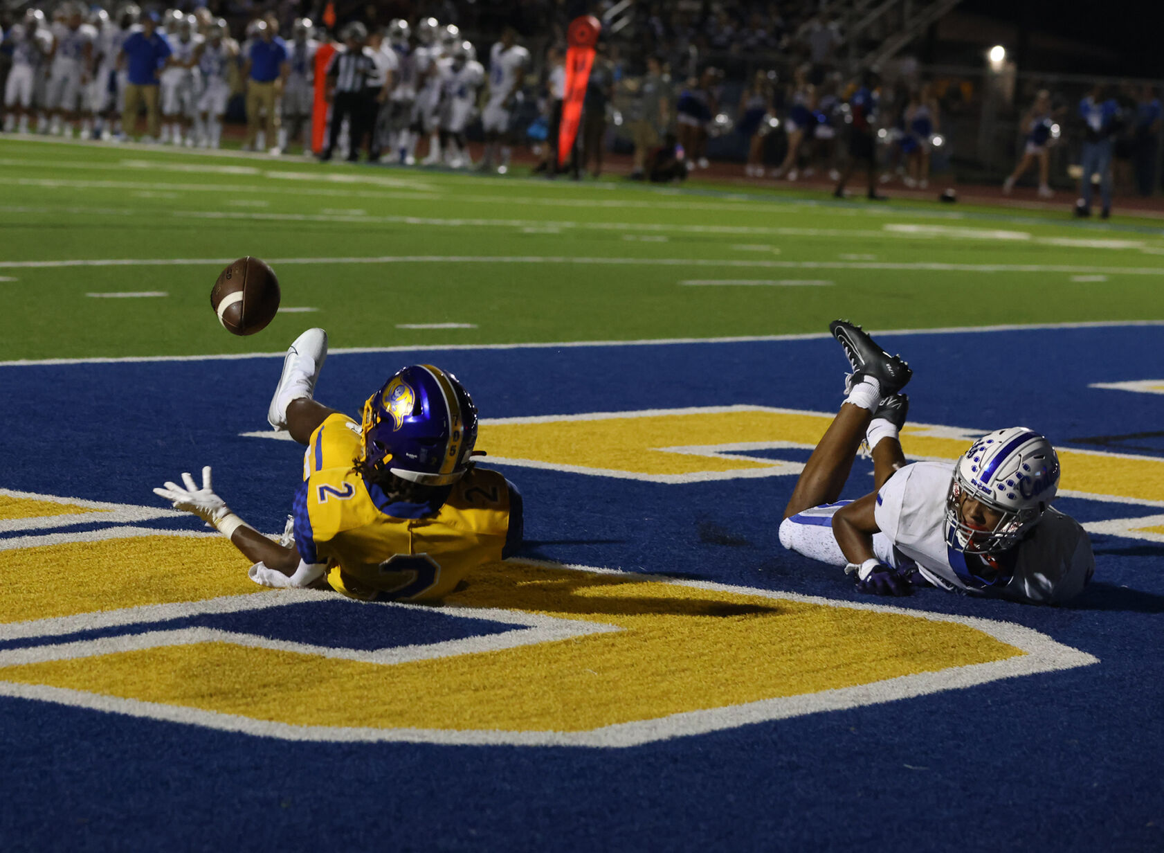 La Vega Connally football